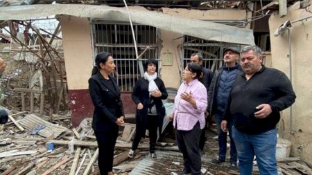 Ombudsman Gəncədə faktaraşdırıcı missiya həyata keçirib