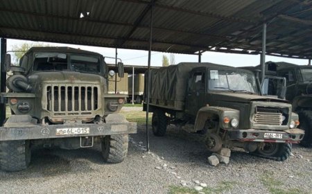 Düşmənin məhv edilən döyüş texnikasının SİYAHISI