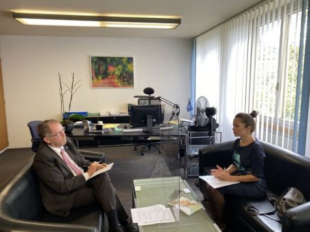 Ermənistanın regional nəqliyyat təhlükəsizliyinə yaratdığı təhdidlə əlaqədar OTİF Baş Katibinə çağırış edildi