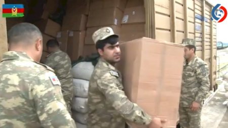 Qoşunlarımızın təminatı yüksək səviyyədədir