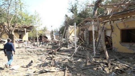 Düşmən Bərdəyə “Qrad” mərmisi atdı