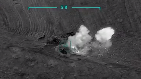 Xankəndidə hərbi hissələr vuruldu - QAÇIRLAR