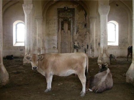 Ermənilərin Qarabağda dağıtdığı məscidlər