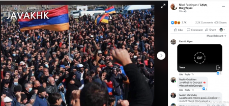 Paşinyanın tipik ermənilərə xas İŞTAHASI... - GƏLİŞMƏ 