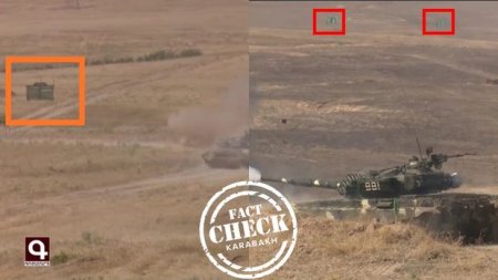 Növbəti erməni yalanı ifşa edildi