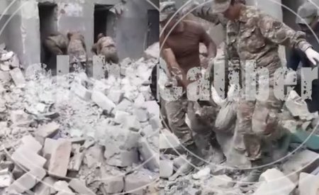 Azərbaycan ordusu erməni işğalçı qüvvələrinin komanda məntəqəsini darmadağın etdi - VİDEO