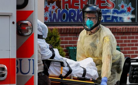 ABŞ-da koronavirusdan ölənlərin sayı 215 min nəfəri keçdi