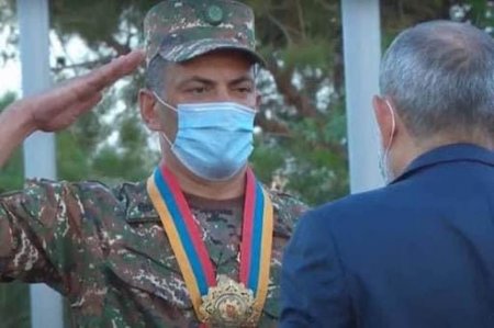 General Polad Həşimovu vuran erməni zabit MƏHV EDİLDİ - FOTOLAR 