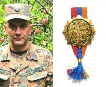 General Polad Həşimovu vuran erməni zabit MƏHV EDİLDİ - FOTOLAR 