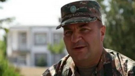 Erməni general məhv edildi