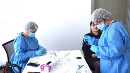 Gürcüstanda rekord sayda yoluxma qeydə alındı