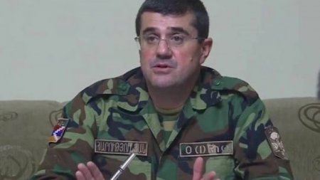 Qondarma rejimin rəhbəri Qarabağda komendant saatı elan etdi