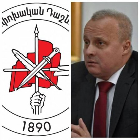 Rusiyanın Ermənistandakı səfiri  terrorçu erməni partiyası rəhbərlərini qəbul etdi...