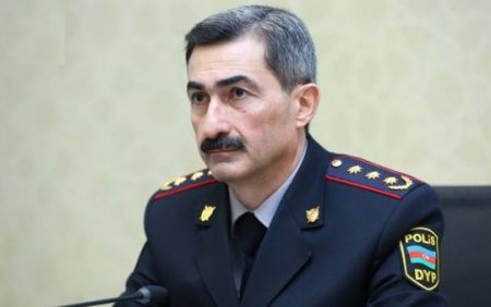 Kamran Əliyev Baş Dövlət Yol Polisi İdarəsinin rəis müavini təyin edilib - ƏMR 