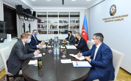 Mikayıl Cabbarov Polşa şirkətlərini Azərbaycandakı layihələrə dəvət etdi