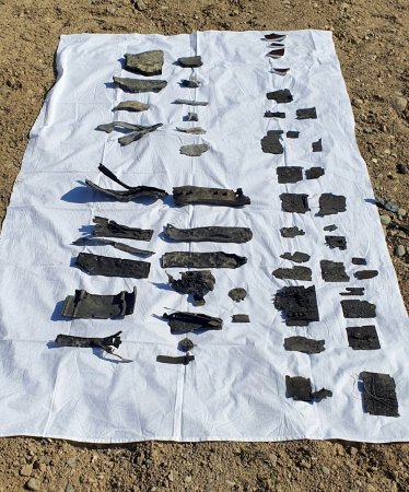 Düşmənin raket atdığı Ordubaddan - Son görüntülər 