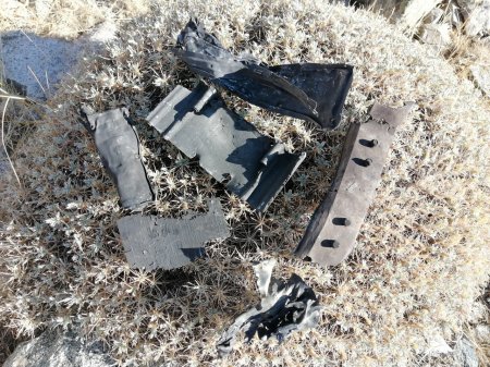 Düşmənin raket atdığı Ordubaddan - Son görüntülər 