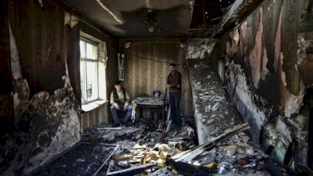 Tərtərdə dağılan evlərin sayı açıqlandı