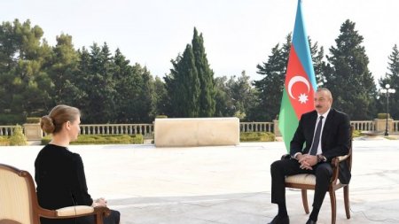 Prezident İlham Əliyev Rusiyanın TASS informasiya agentliyinə müsahibə verib