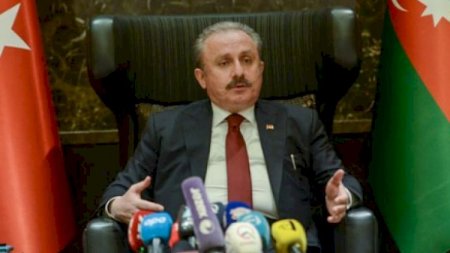 “Ermənistana silah verirsinizsə, bu münaqişəni necə həll edə bilərsiniz?” - Mustafa Şentop