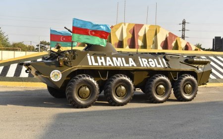 Nazirlik cəbhəyə yeni texnika göndərdi 