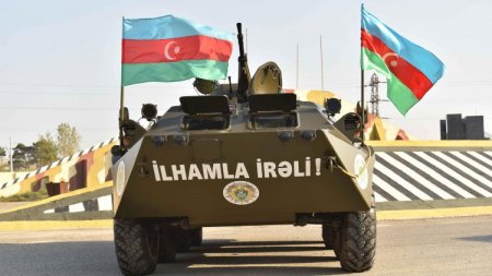 Nazirlik cəbhəyə yeni texnika göndərdi