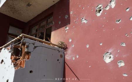 Tərtər rayonu atəşə tutulur