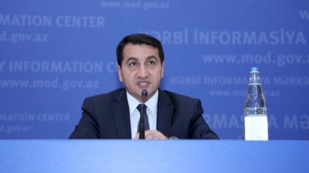 Hikmət Hacıyevdən özünü sülhsevər göstərən Sarkisyana SƏRT REAKSİYA