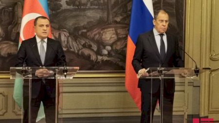 Xarici İşlər nazirlərinin Moskvada görüşü olub