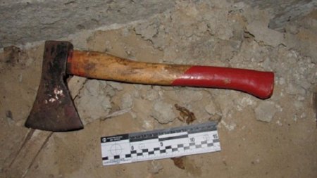 Zaqatalada ər arvadını baltaladı