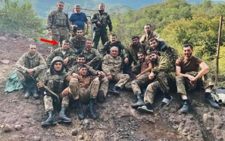 Ordumuz Ermənistanın federasiya prezidentini məhv etdi - FOTO
