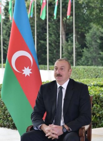 Prezident İlham Əliyev Yaponiyanın “Nikkei” qəzetinə müsahibə verib -YENİLƏNİB FOTO