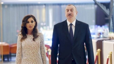 “Mehriban Əliyeva xalqımızın qürur duyduğu bir şəxsdir” - Prezident