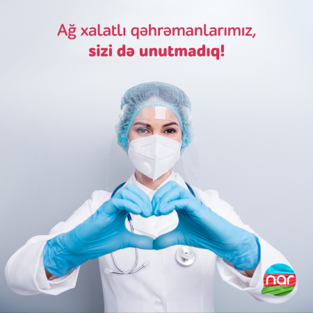  “Nar”dan koronavirusla mübarizə aparan həkimlərə növbəti rabitə dəstəyi 