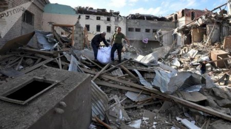 Ermənistan 2243 yaşayış evini yararsız vəziyyətə qoyub