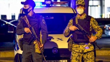 Koronavirus xəstəsi postda saxlanıldı