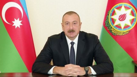İlham Əliyev xalqa müraciət edib - TAM MƏTN