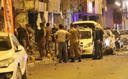 Türkiyədə partlayış baş verib