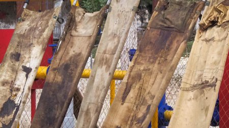 Ermənilərin qanlı xərəklərinin fotosu gündəm oldu