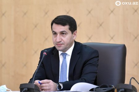 Hikmət Hacıyev: “İki dəqiqəyə atəşkəsi pozan düşmənə necə etibar etmək olar?!” - YENİLƏNİB