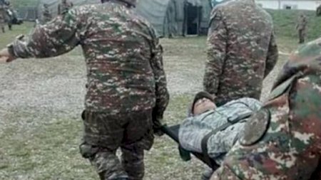 Ermənistanın 30 hərbçisinin meyiti BQXK vasitəsi ilə təhvil verildi