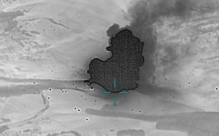 MN: Düşmənin raket-artilleriya silahları anbarı məhv edildi