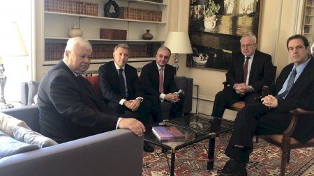 Cenevrədə münaqişənin həllinə dair növbəti görüş başlayıb