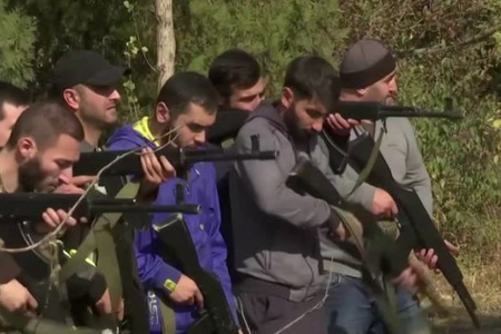 Röyters Ermənistanda döyüşən Livan ermənilərindən yazdı - necə gəliblər?