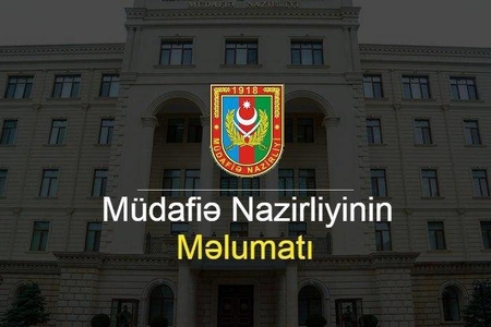 MN: Azərbaycan Ordusu yaşayış məntəqələrini və mülki infrastrukturları atəşə tutmur