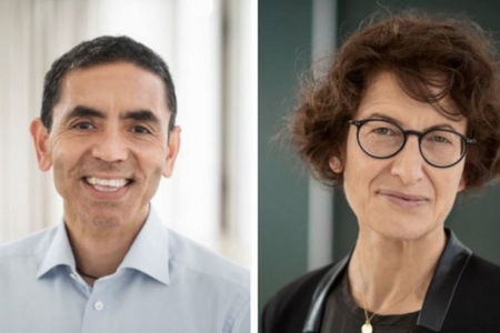 Koronavirus peyvəndinin yaradıcısı: 