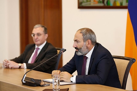 Ermənistan XİN başçısı istefa verdi - FOTO Ermənistan XİN başçısı istefa verdi - FOTO