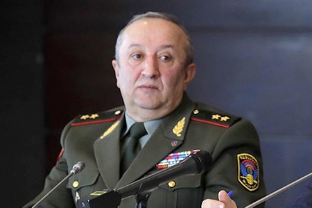 Erməni general müharibə vaxtı Azərbaycana qarşı “İsgəndər” raketlərindən istifadə etdiklərini açıqlayıb