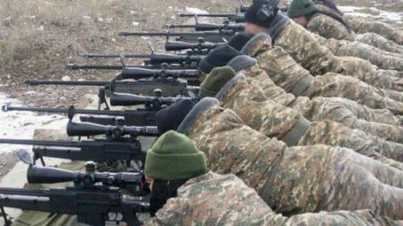 Ermənilərin snayper qrupu məhv edilib