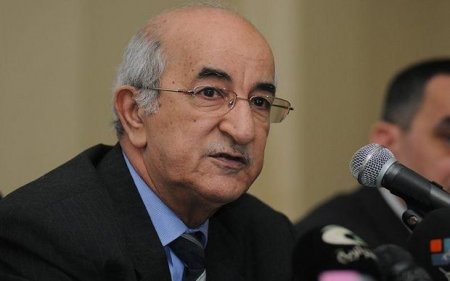 Əlcəzair prezidenti koronavirusa yoluxdu